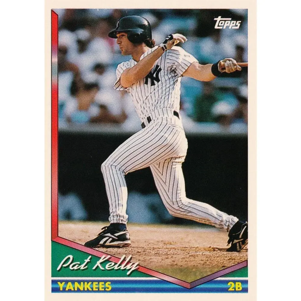1994 Topps Pat Kelly # 88 New York Yankees